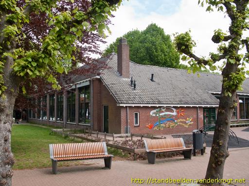 Otterlo -  Wandmozaïek