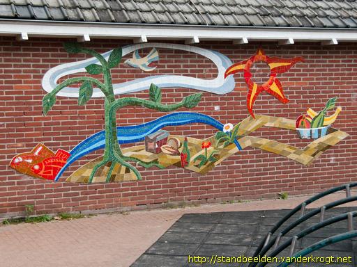 Otterlo -  Wandmozaïek