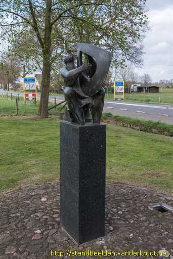 Emst -  De Harpspeelster