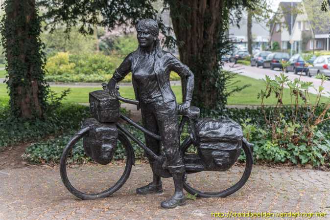 Epe -  De fietster