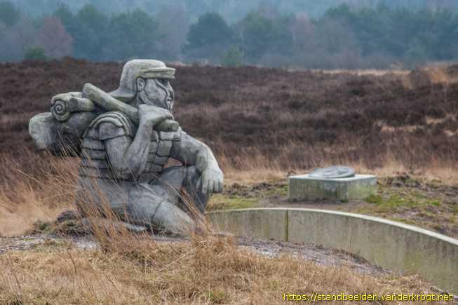 Ermelo -  Hurkende Romein