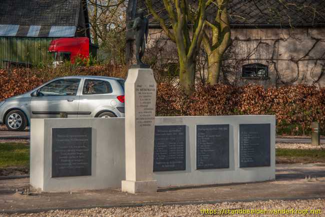 Enspijk -  Monument slachtoffers W.O. II