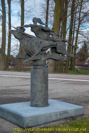 Buurmalsen -  Europa op de Stier