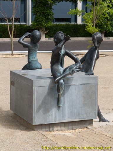 Groesbeek -  Spelende kinderen