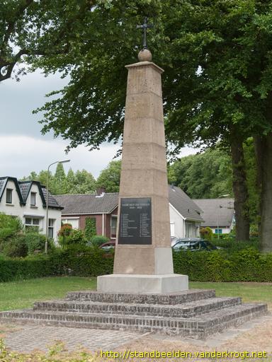 Berg en Dal -  Monument 1940-1945