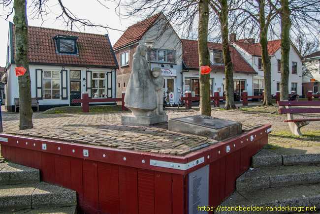 Harderwijk -  Vissersvrouw met kind