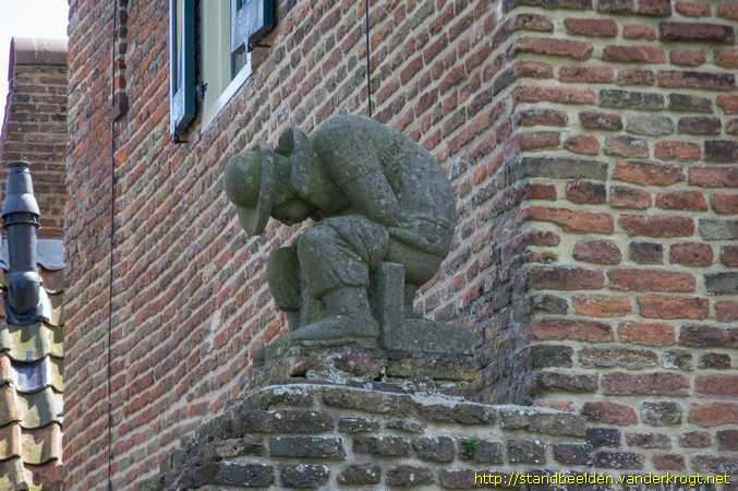 Hattem -  Man op de Dijkpoort (De Kakker)