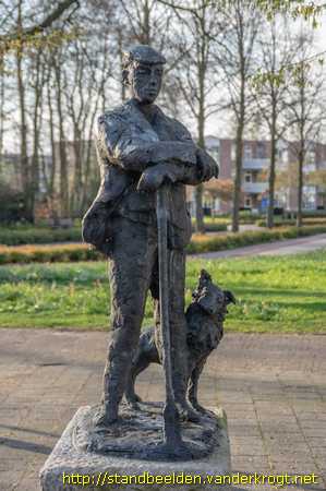 Heerde - Schaapherder met hond
