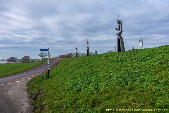 Herwijnen -  Waar is het water