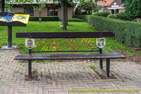Gendt -  Jo van Rijn-bank