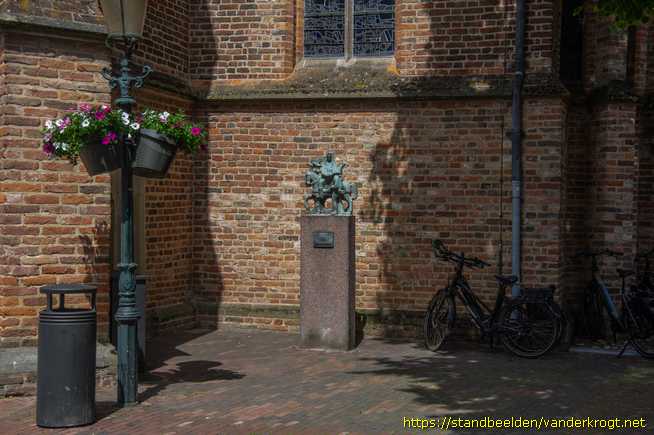 Lochem -  Sint Liudger en de blinde dichter Bernlef