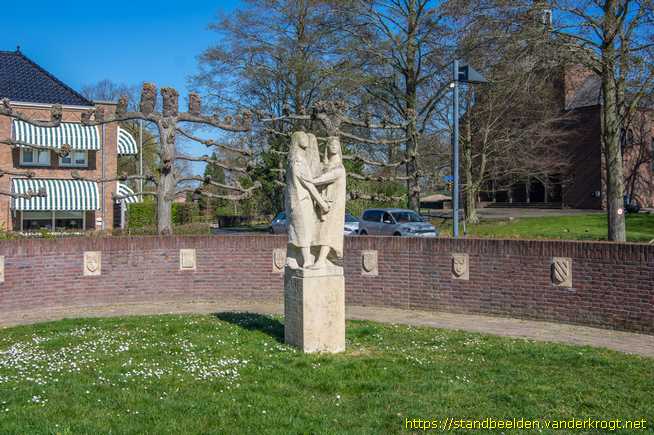 Hedel -  Oorlogsmonument Bommelerwaard