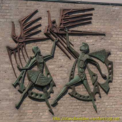 Stokkum -  Spelende kinderen