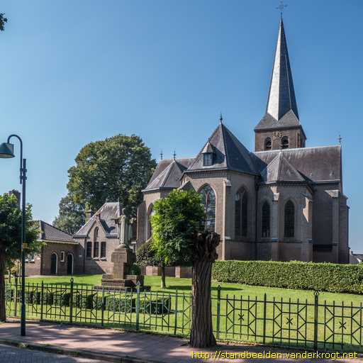 Beek -  Heilig Hartbeeld