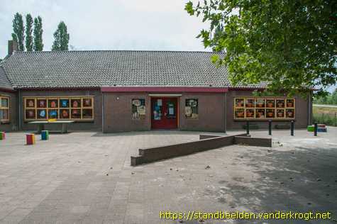 Tuil -  Tegeltableaus Schepping