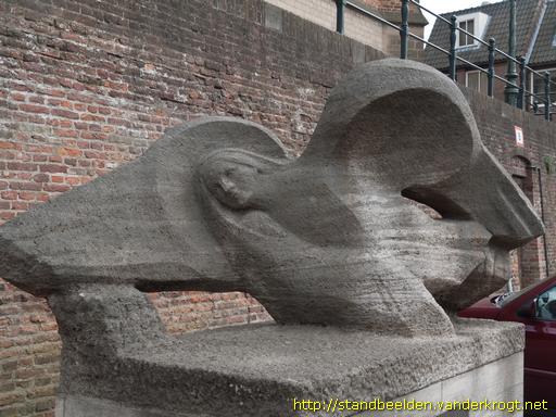 Nijmegen -  Monument voor Burgerslachtoffers W.O. II