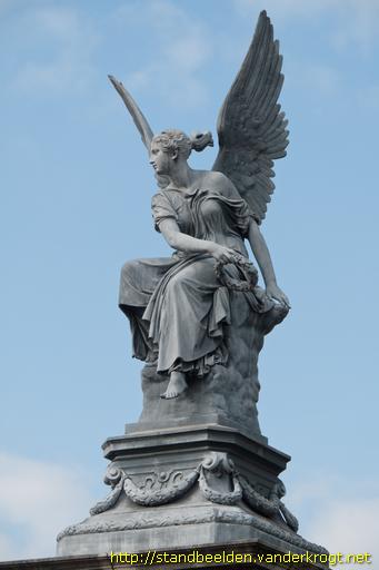 Nijmegen -  Monument spoorweg Nijmegen-Kleef