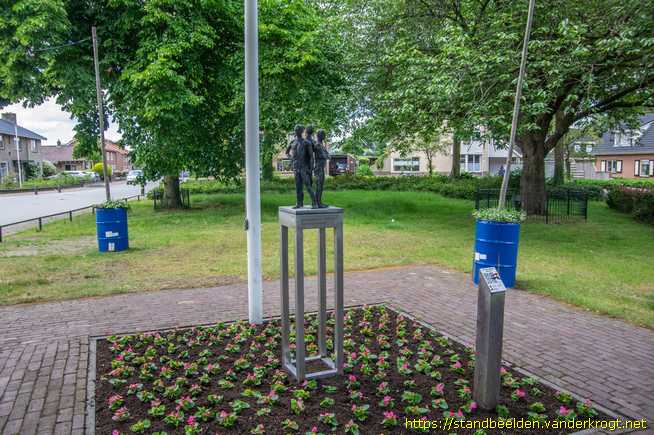 Hulshorst -  Verzetsmonument