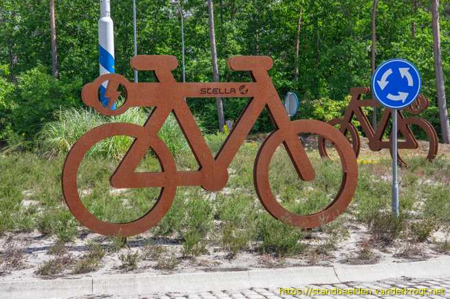 Nunspeet -  Fietsen