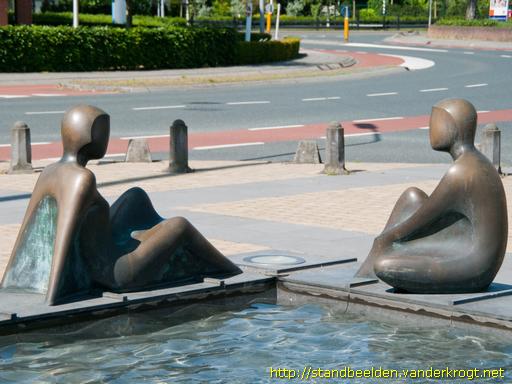 Groenlo -  Brunnengespräch