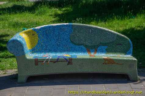 Ulft -  Social sofa 'Vogelwijk (2)'