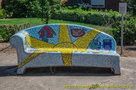 Breedenbroek -  Social sofa 'Voor en door Breedenbroek'