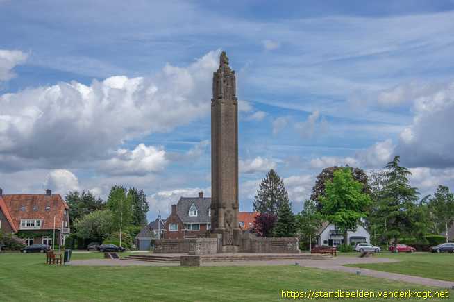 Oosterbeek -  Airborne-monument