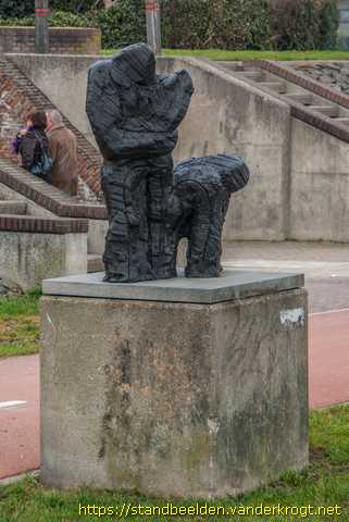 Tiel -  Familie (twee figuren)