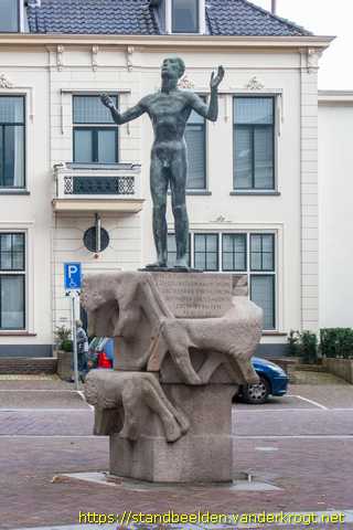 Wageningen -  Nationaal Bevrijdingsmonument