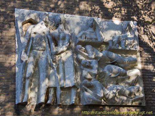 Wageningen -  De barmhartige Samaritaan