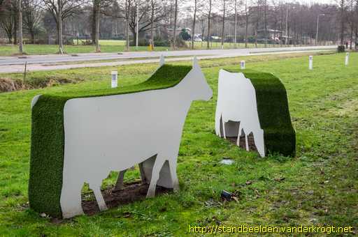Wageningen -  Koeien