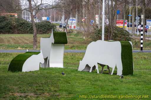 Wageningen -  Koeien
