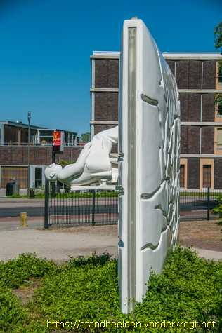 Winterswijk -  Mondriaanmonument 'Always Boogie Woogie'
