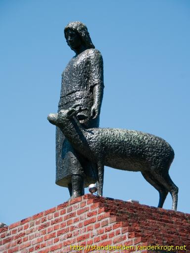 Winterswijk -  Monument voor 'Tante Riek'