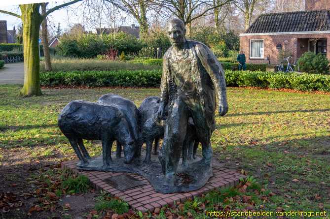 Oud-Zevenaar -  Bertus de Scheper
