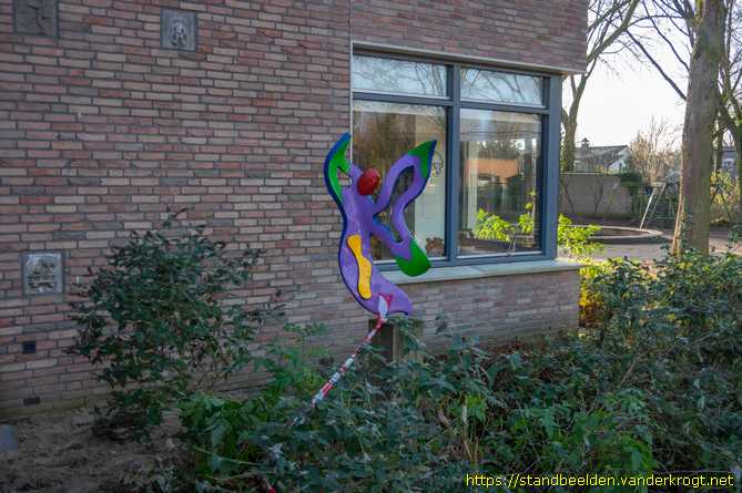 Oud-Zevenaar -  Vlinder
