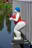 De Baadster (Die Badende)