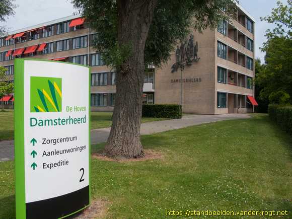 Appingedam -  Wandobject Damsterheerd