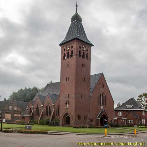 Wehe den Hoorn -  Maria en Christus Goede Herder