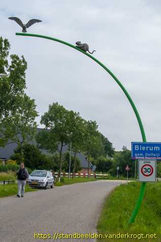 Delfzijl -  Kunstproject Dorpsmarkeringen