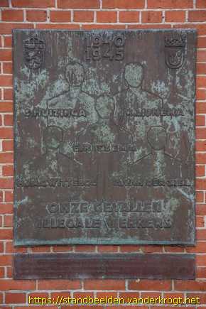 Kantens -  Verzetsmonument