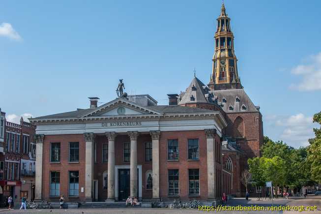 Groningen -  Mercurius, Neptunus en Ceres