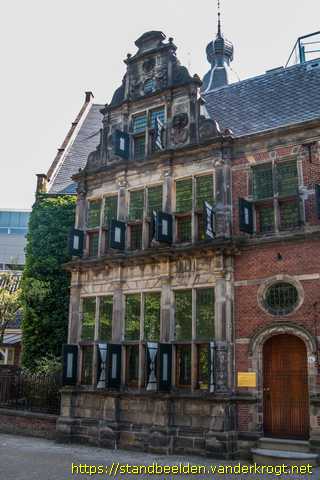 Groningen -  Alexander de Grote, Koning David en Karel de Grote