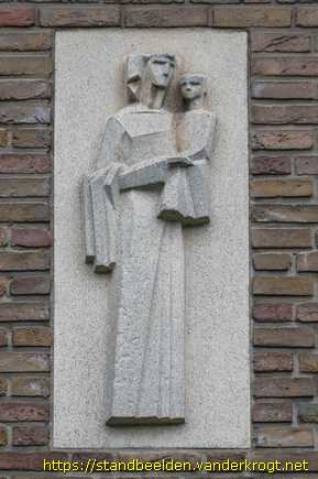 Groningen - Maria met kind