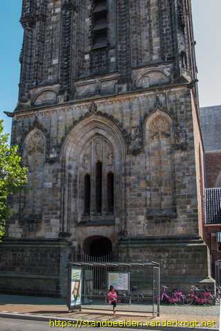 Groningen -  Sint Maarten, Rudolf Agricola en Bernlef