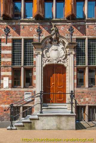 Groningen -  Vrouwe Justitia