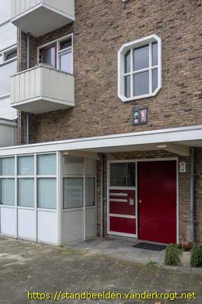 Groningen -  Nillmij-geveldecoraties