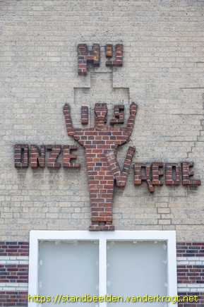 Hoogezand -  Hij is onze vrede