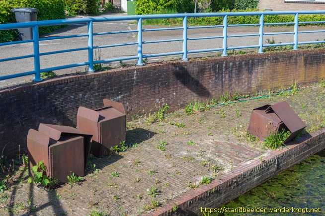 Muntendam -  Drie dozen