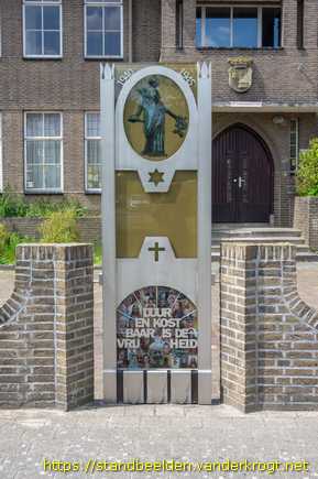 Nieuwe Pekela -  Oorlogsmonument